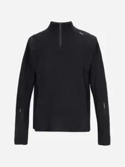 Men C2H4 002 - Intervein Panelled Long-Sleeve Jersey T-Shirt