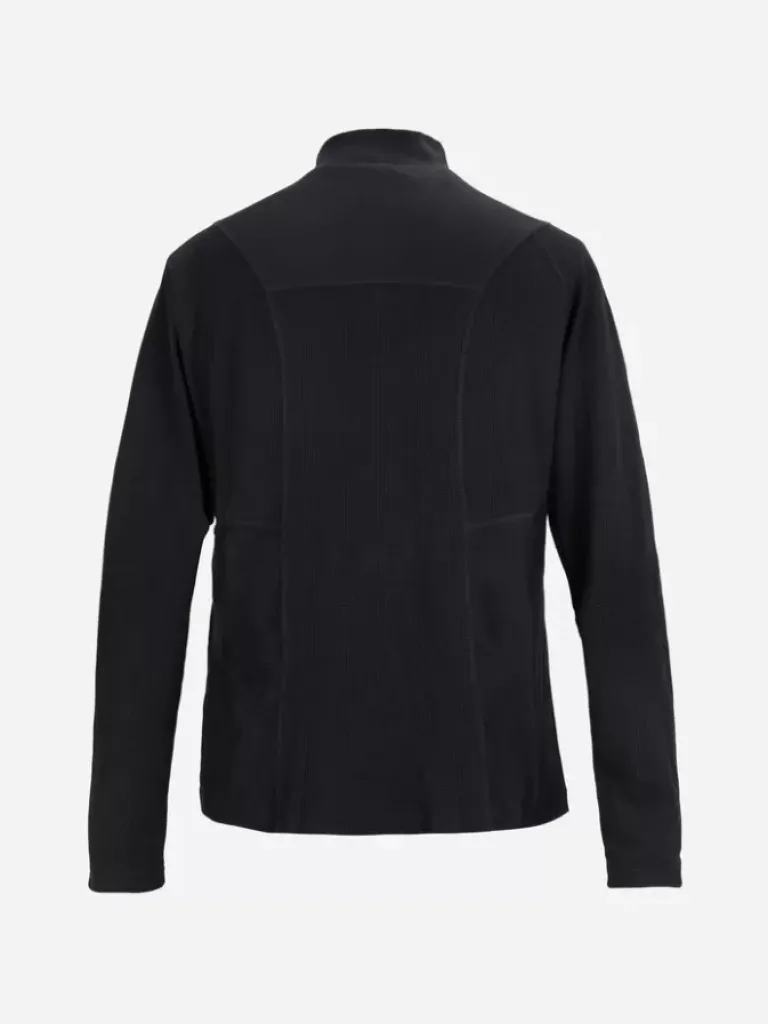 Men C2H4 002 - Intervein Panelled Long-Sleeve Jersey T-Shirt