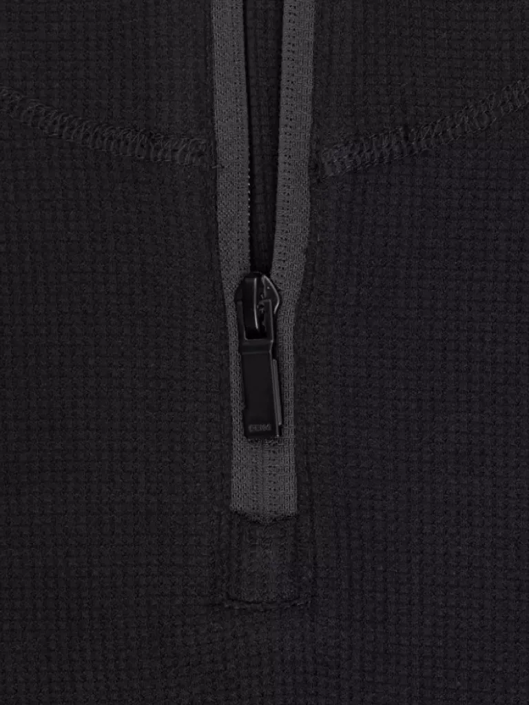 Men C2H4 002 - Intervein Panelled Long-Sleeve Jersey T-Shirt