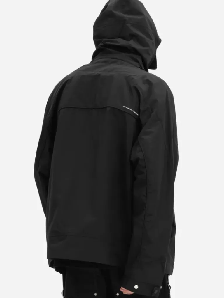 Men C2H4 004 - Intervein Panelled Windbreaker