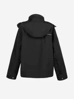 Men C2H4 004 - Intervein Panelled Windbreaker