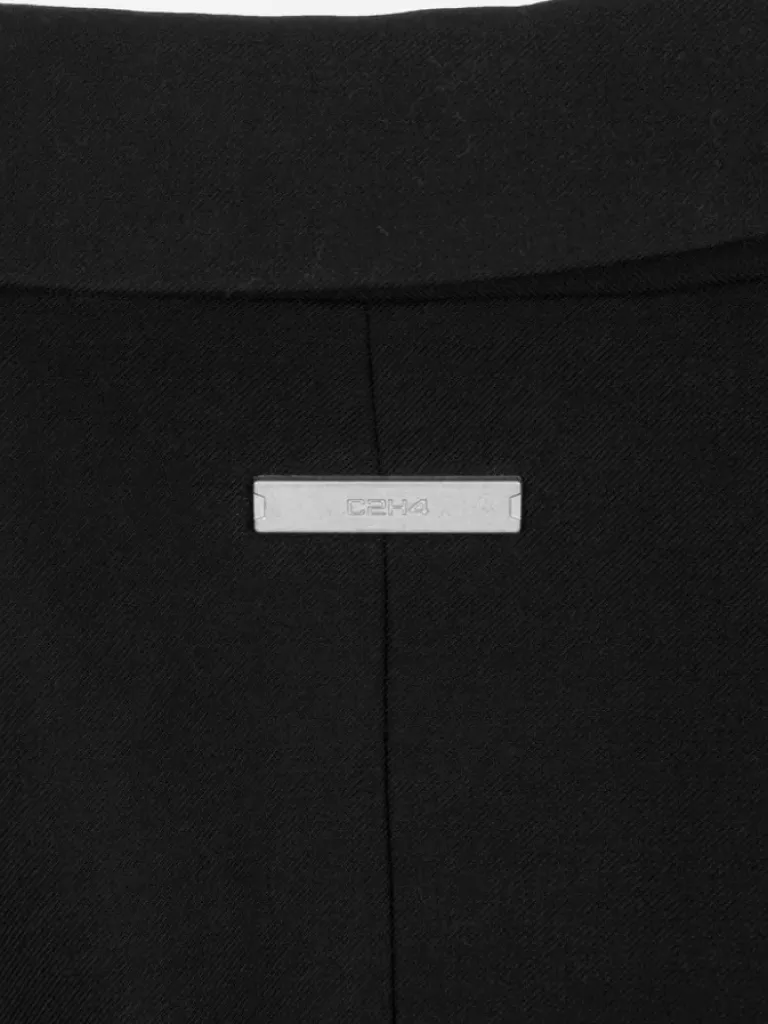 Men C2H4 004 - Intervein Panelled Windbreaker