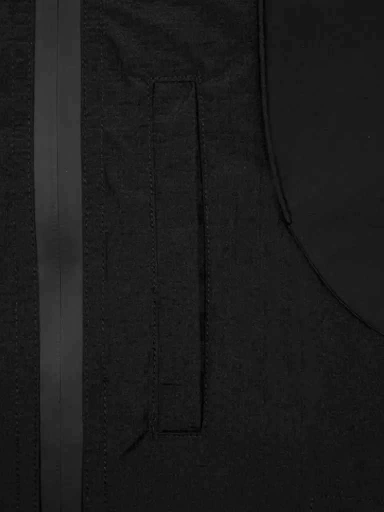 Men C2H4 004 - Intervein Panelled Windbreaker