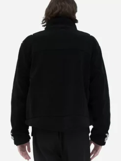 Men C2H4 002 - Intervein Stitch Fleece Jacket