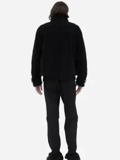 Men C2H4 002 - Intervein Stitch Fleece Jacket