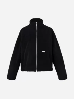 Men C2H4 002 - Intervein Stitch Fleece Jacket