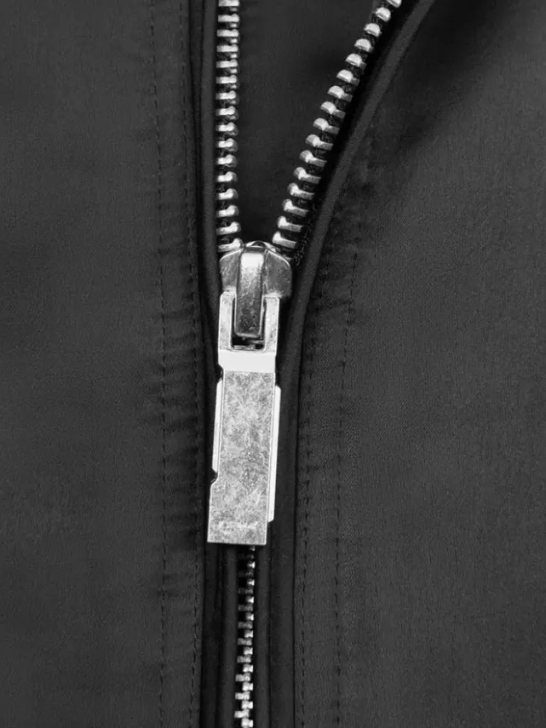 Men C2H4 005 - Intervein Zipper Bomber Jacket