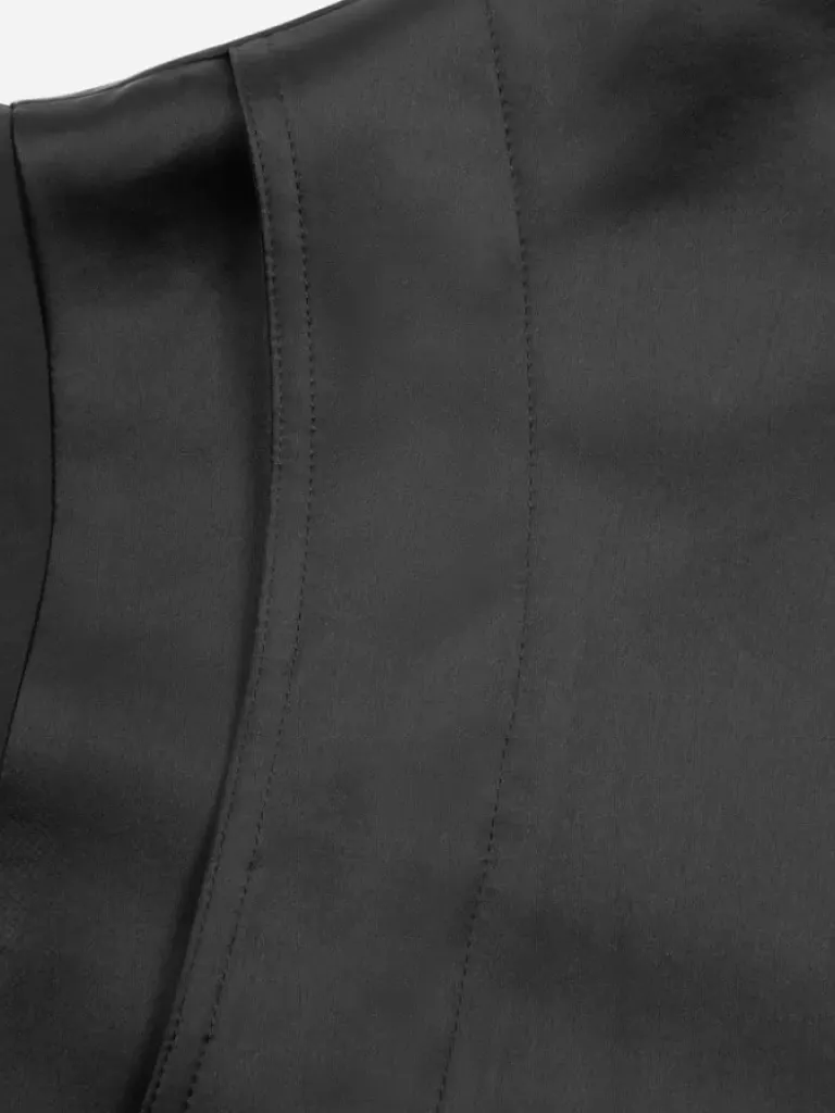 Men C2H4 005 - Intervein Zipper Bomber Jacket