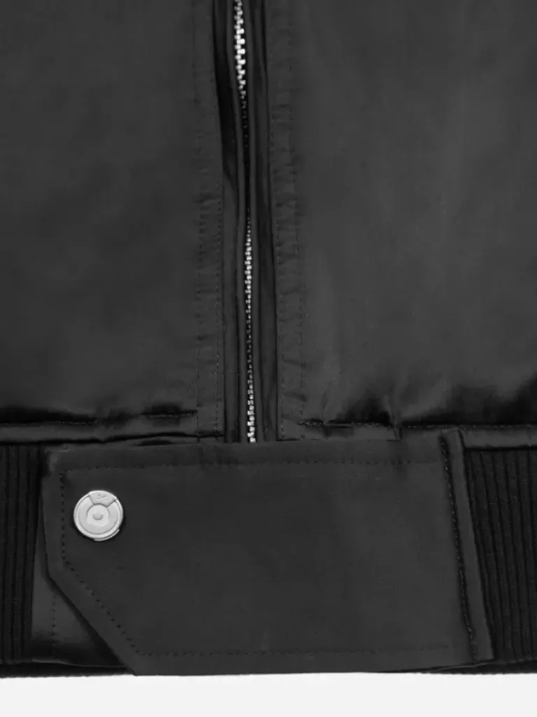 Men C2H4 005 - Intervein Zipper Bomber Jacket