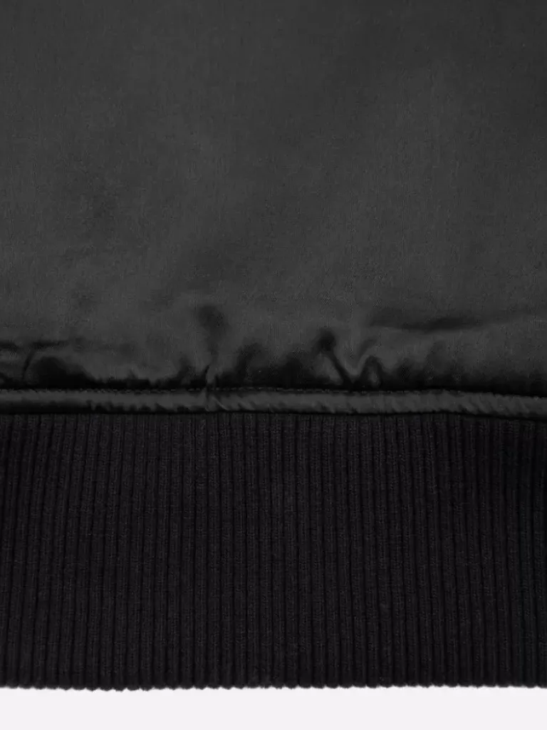 Men C2H4 005 - Intervein Zipper Bomber Jacket