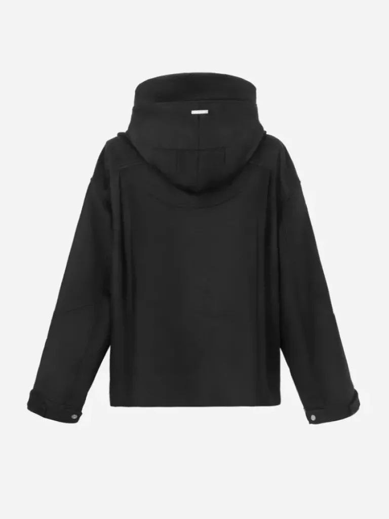 Men C2H4 006 - Intervene Paneled Woolen Windbreaker