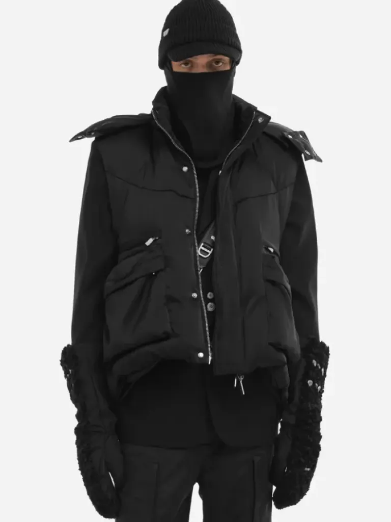 Men C2H4 006 - Intervene Quilting Liquid Down Vest
