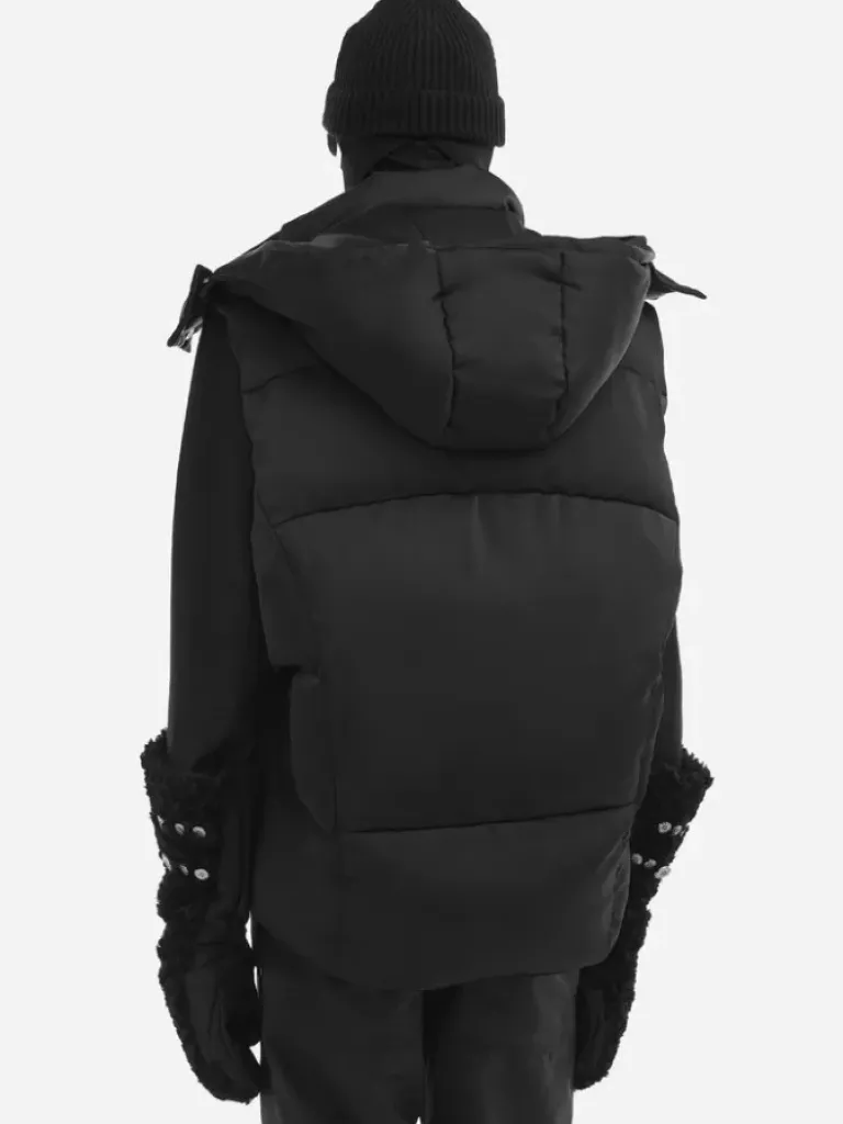 Men C2H4 006 - Intervene Quilting Liquid Down Vest