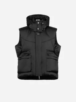 Men C2H4 006 - Intervene Quilting Liquid Down Vest