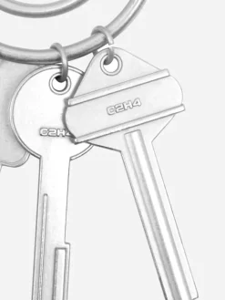 Men C2H4 007 - Kazimir Key Ring