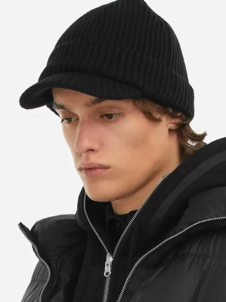Men C2H4 006 - Knit Covert Beanie Cap