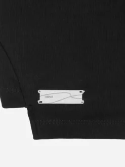 Women C2H4 004 - Layered Arch Cutting Knit Tank-Top