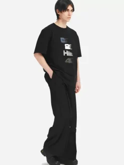 Men C2H4 005 - Layered Print Logo T-Shirt