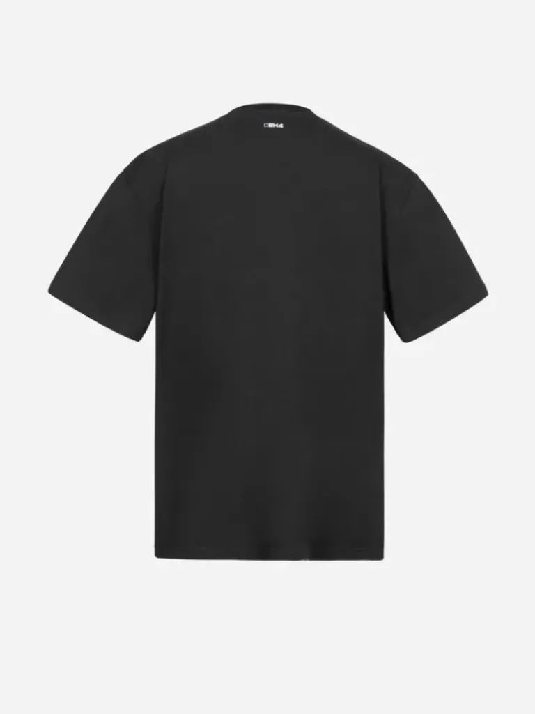 Men C2H4 005 - Layered Print Logo T-Shirt