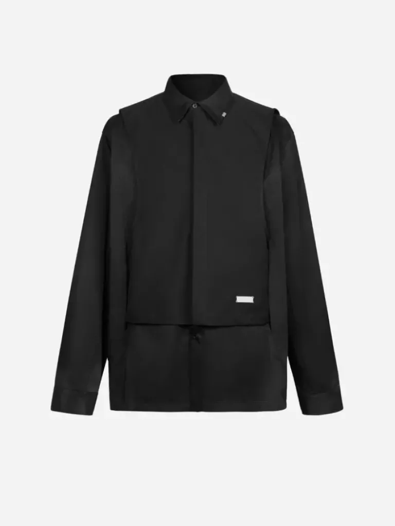 Men C2H4 005 - Layered Two Pieces Shirt