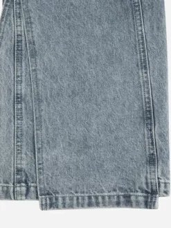 Women C2H4 005 - Layering Paneled Cut-Out Jeans