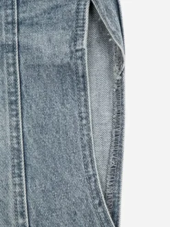 Women C2H4 005 - Layering Paneled Cut-Out Jeans
