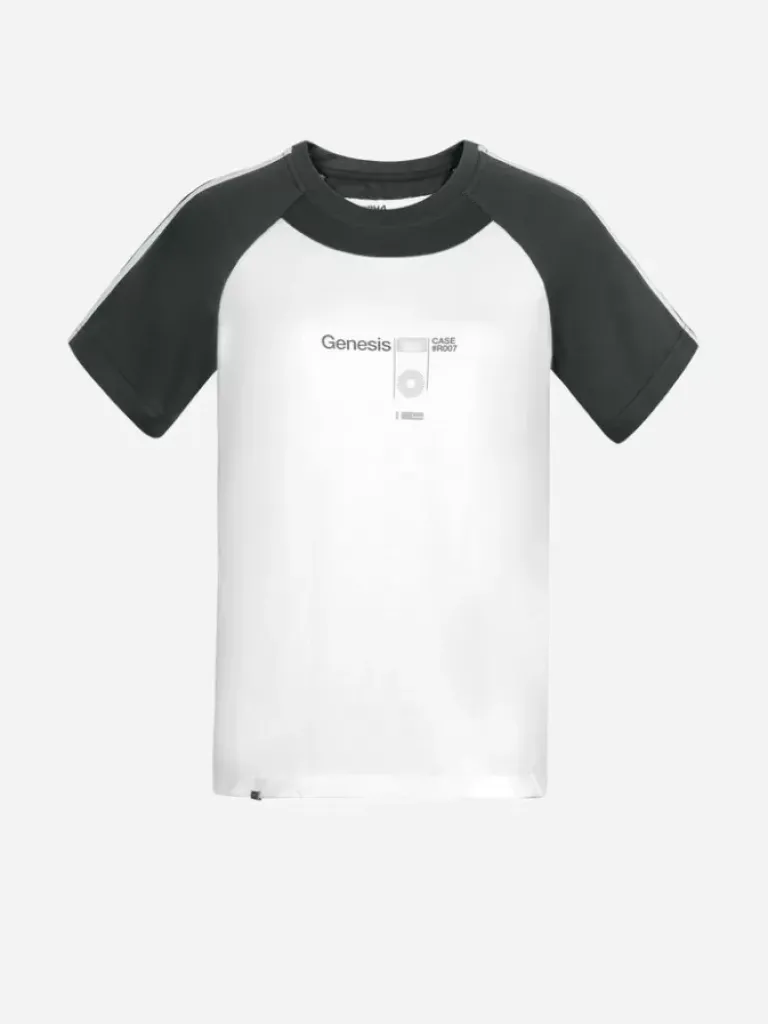 Women C2H4 007 - Leisure Basic Paneled T-Shirt