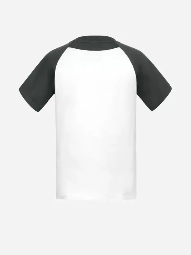 Women C2H4 007 - Leisure Basic Paneled T-Shirt