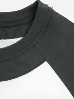 Women C2H4 007 - Leisure Basic Paneled T-Shirt