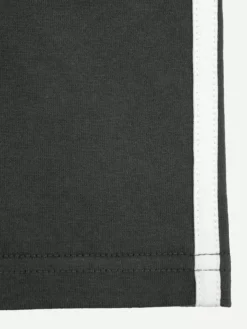Women C2H4 007 - Leisure Basic Paneled T-Shirt