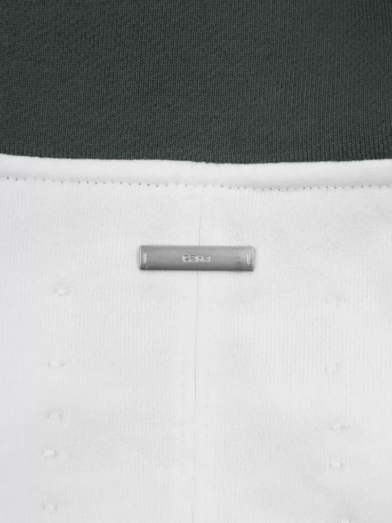 Women C2H4 007 - Linear Zippered Jumper
