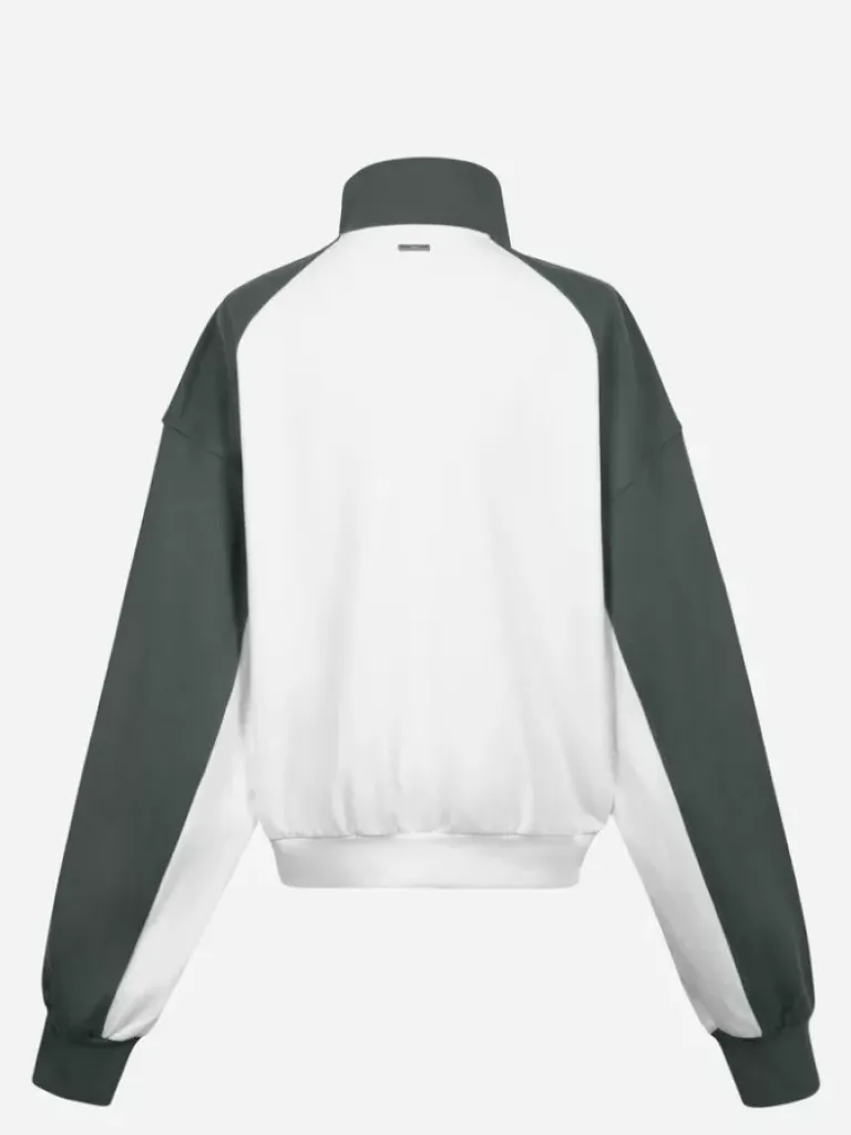 Women C2H4 007 - Linear Zippered Jumper