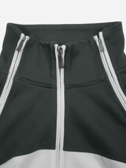 Women C2H4 007 - Linear Zippered Jumper