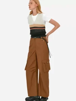 Women C2H4 007 - Lopsided Construction Workpants
