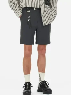 Men C2H4 007 - Lounger Belted Shorts
