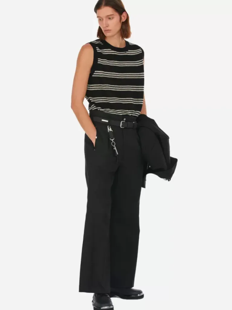 Men C2H4 007 - Louver Knit Vest