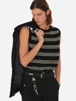 Men C2H4 007 - Louver Knit Vest