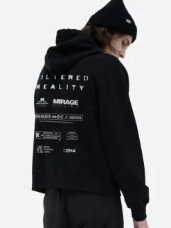 Men C2H4 002 - Mec Logo Hoodie
