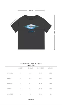 Men C2H4 002 - Mec Logo T-Shirt