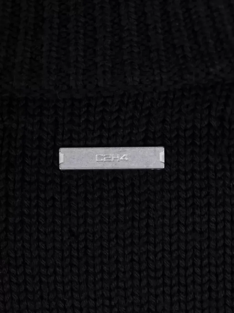 Men C2H4 002 - Memory Nylon Layered Sweater