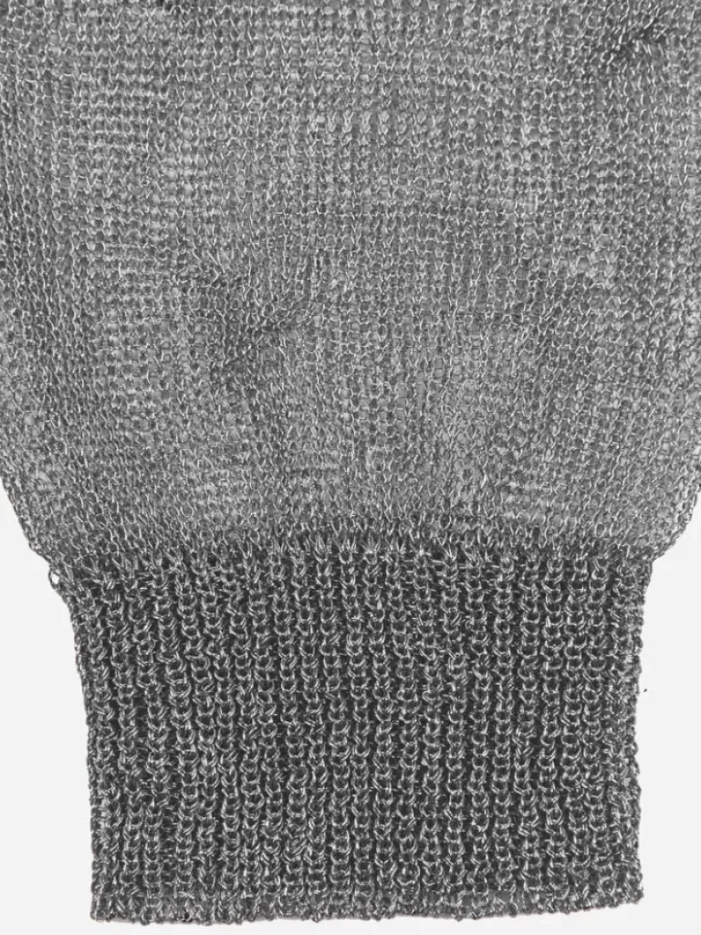 Men C2H4 005 - Metallic Fusion Knit Sweater