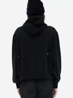 Men C2H4 002 - Metal Tag Hoodie