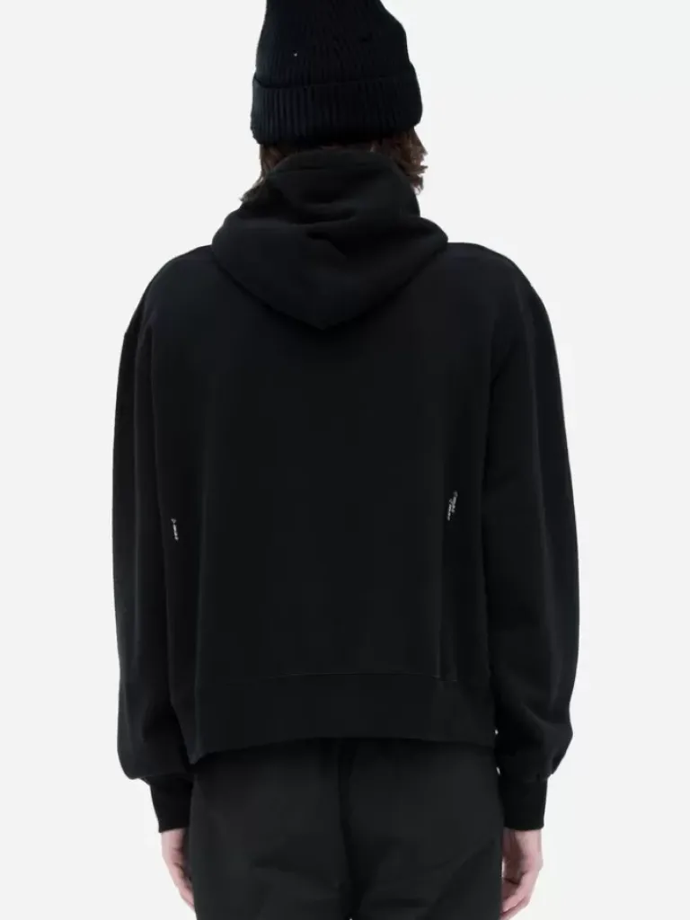 Men C2H4 002 - Metal Tag Hoodie