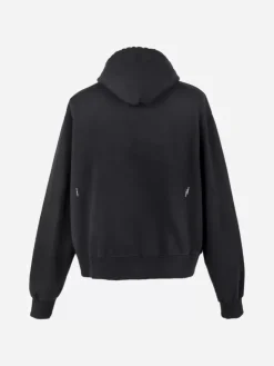 Men C2H4 002 - Metal Tag Hoodie
