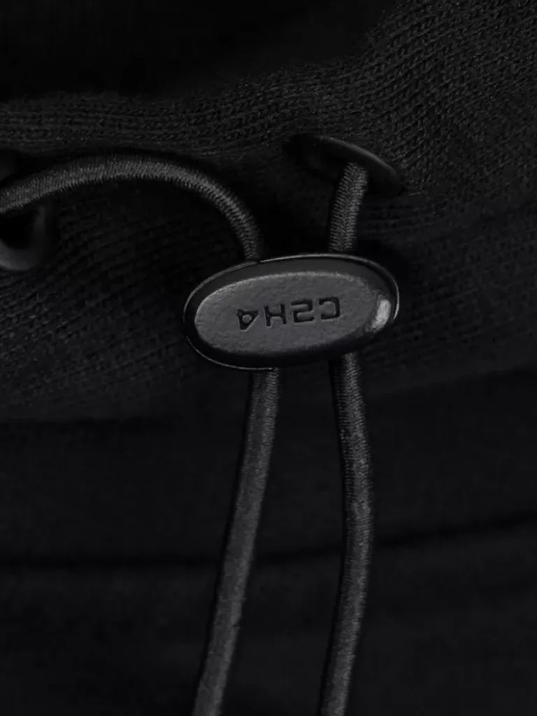 Men C2H4 002 - Metal Tag Hoodie