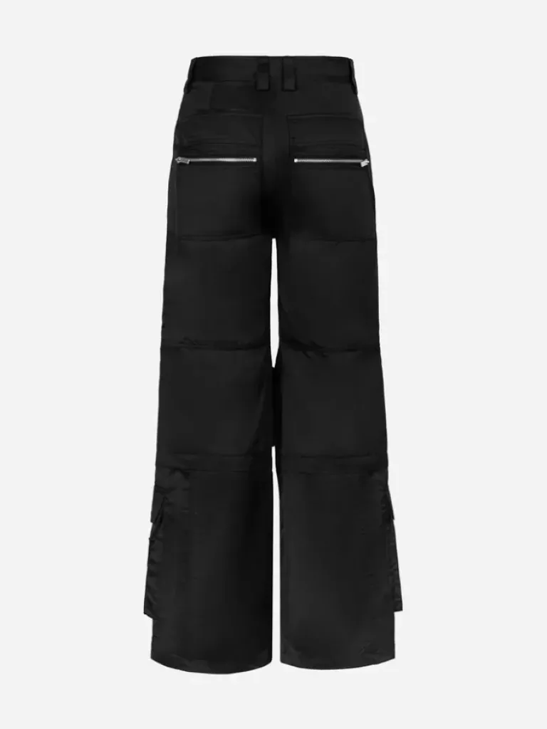 Men C2H4 006 - Military Liquid Tapered Work Trousers