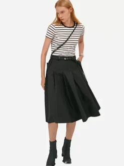 Women C2H4 007 - Moment Pleated Shirt Skirt
