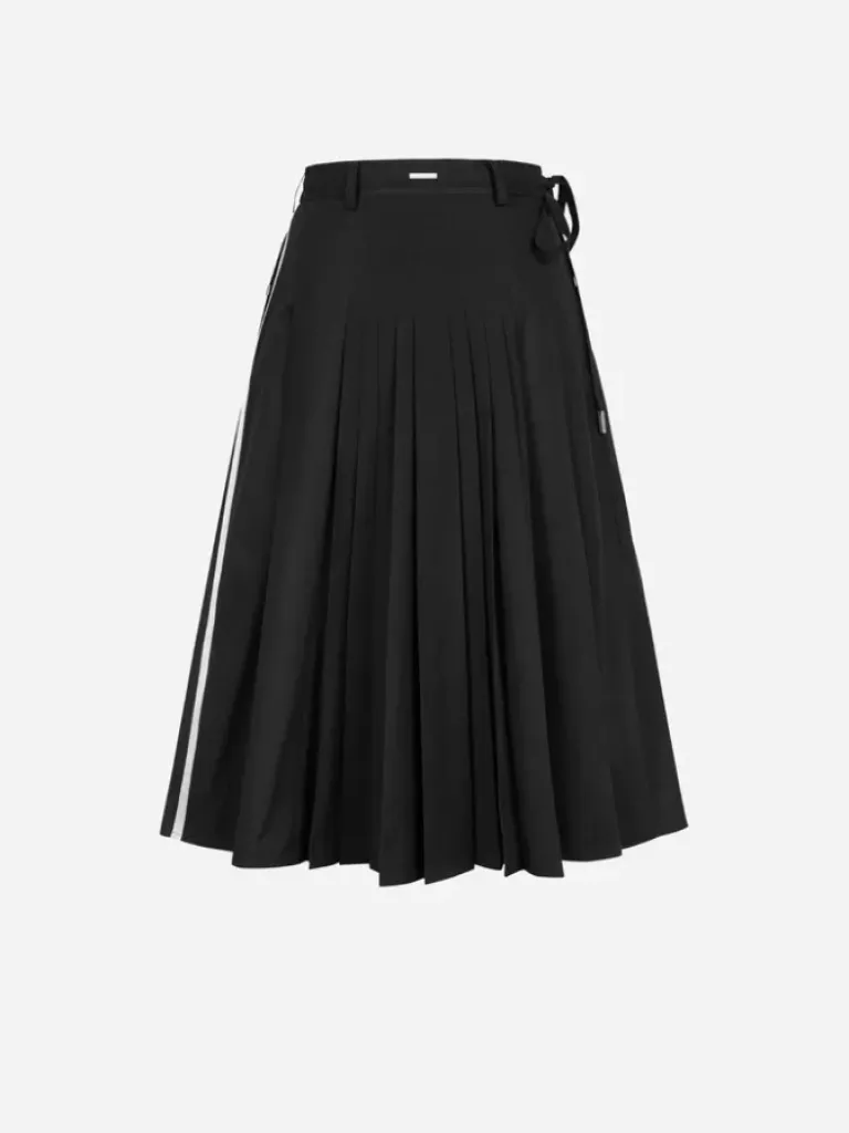 Women C2H4 007 - Moment Pleated Shirt Skirt