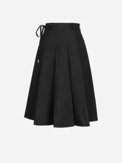 Women C2H4 007 - Moment Pleated Shirt Skirt