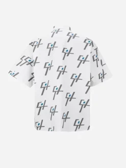 Men C2H4 003 - Monogram Short Sleeve Shirt
